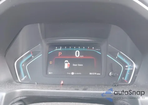 2019 Honda Odyssey Touring из США, поврежденный, VIN 5FNRL6H81KB070459